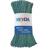 Heyda Naturbast | Pastellblau, 50 g