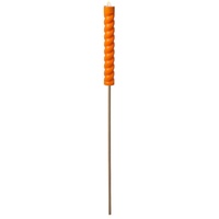 MARELIDA LED Solar Stabkerze Twist 106cm Fackel flackernd Deko