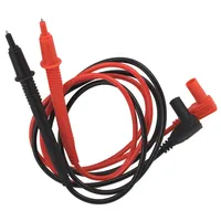 McPower ➡️ Prüfkabelsatz McPower, 90cm lang (Messkabel) isolierte Stecker,