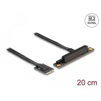 DeLock M.2 Key A+E zu PCIe x8 NVMe Adapter