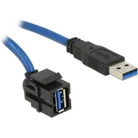 DeLock 86011 > Keystone USB Typ-A Buchse 250° >