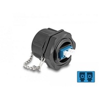 DeLock LWL-Steckverbinder, Zubehör 87886 Durchgangsadapter Bag