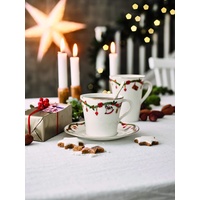 Hutschenreuther 02048-726037-14770 Nora Christmas Kombitasse 2tlg. (1 Set)