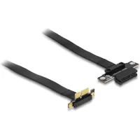 DeLock Riser Karte PCI Express x1 Stecker 90° gewinkelt
