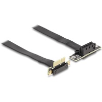 DeLock Riser Karte PCI Express x1 Stecker 90° gewinkelt