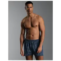 TRIGEMA Boxershorts TRIGEMA "TRIGEMA Boxer-Shorts mit freundlichem Smiley-Muster", Herren,