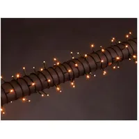 VELLEMAN LED Lichterkette 40 m Blass Orange Grün