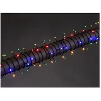 VELLEMAN LED Lichterkette 12 m Mehrfarbig Grünes Kabel