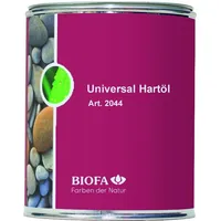 Biofa Biofa, Holzschutz + Holzpflege, Universal-Hartöl (Farblos, 1 l)