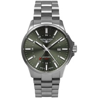 Bauhaus 2868M-4 Aviation Automatik GMT Titan