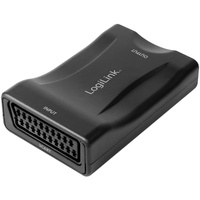 Logilink CV0160 - Video-Konverter, Scart (Buchse) zu HDMI (Buchse),