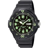 Casio Uni Uhr Casio MRW-200H-3B - Schwarz