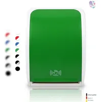 Blanc HYGIENIC Handtuchspender SENSOR, berührungslos, Batterie & Netzbetrieb, Blattlängenregulator