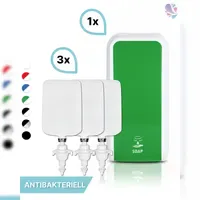 Blanc HYGIENIC Schaumseifenspender SENSOR Grün/Weiß