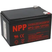 NPP Blei-Akku AGM NP12-12 12V 12Ah