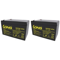 Akkuman Akku SET kompatibel Brandmeldezentrale Minimax FMZ 5000 mod