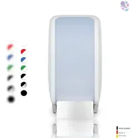 Blanc HYGIENIC Toilettenpapierspender Doppelrollen, Blanc Cosmos, unschlagbar ergiebig, abschließbar,