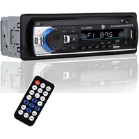 NK Bluetooth Autoradio 4.0 MP3 AUX 1DIN Player Audio