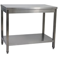 Saro Arbeitstisch 1000x700x850mm mit Grundboden zur Selbstmontage