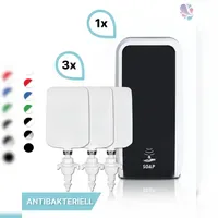 Blanc HYGIENIC Schaumseifenspender SENSOR Schwarz/Weiß