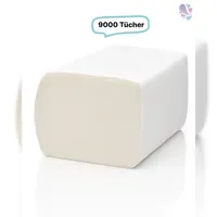 Blanc HYGIENIC Toilettenpapier 2-lagig 9000 Blatt