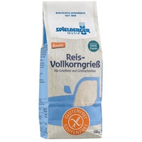 Spielberger Glutenfreier Reis Vollkorngrieß demeter 500g