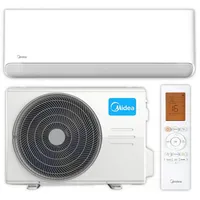 Midea MSCB1BU-12HRFN8 + MOX103-12HFN8-ME stationär