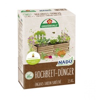 ASB Greenworld Bio Hochbeetdünger Nadu 2,5 kg