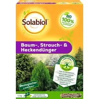 Solabiol Baum-, Strauch & Heckendünger mit Wurzelstimulator 1,5 kg