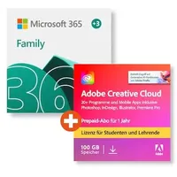 Adobe Creative Cloud All Apps | Studenten & Lehrer
