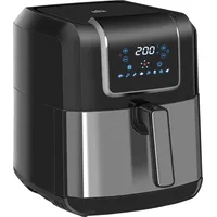 Homcom Heißluftfritteuse 6,5 L 1700W mit 8 Menüs, Antihaftbeschichteter