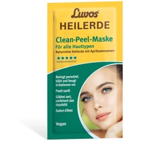 Luvos Heilerde Clean-Peel-Maske Aprikosensamen 15 ml