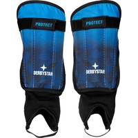 Derbystar Protect Schienbeinschoner blau/schwarz XL