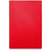 HENDI Schneidbretter HACCP, 600x400, rot