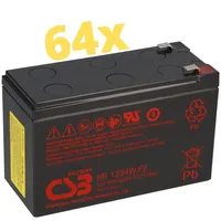  Ersatzakkusatz für APC SILCON DP310E
