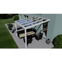 Gardendreams Terrassenüberdachung »Easy Edition«, Breite: 300 cm, Dach: Glas,