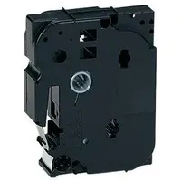 Brother Original P-Touch Farbband schwarz auf weiß (TZE-SE4)