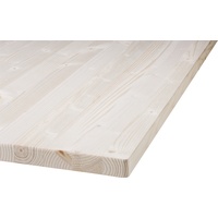 Binderholz Tischplatte Fichte Oberfläche geschliffen 180 x 80 cm