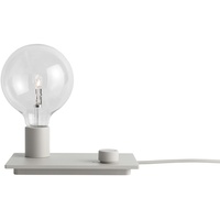 Muuto Control LED Tischleuchte grau