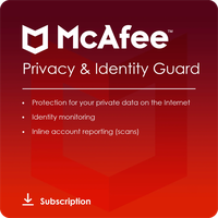McAfee Privacy & Identity Guard - 1 Jahr