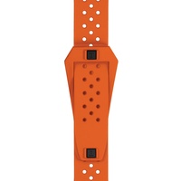 TISSOT T852048861 Uhrenarmband Sideral Kautschuk Orange
