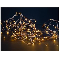 VELLEMAN V-MAI-12-S-24V-UW-CW Lichterkette 12 m 120 LEDs - Warmweiß