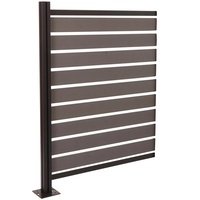 MCW Mülltonnenverkleidung MCW-K57 130 x 100 x 6 cm