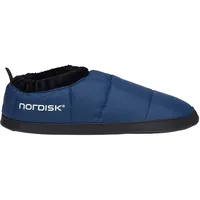 Nordisk Mos Down Slippers Hausschuhe - Dress Blue -
