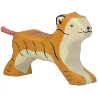 Gollnest & Kiesel GmbH & Holztiger Tiger, klein, laufend