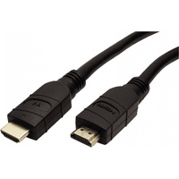Value HDMI Kabel mit Repeater, 15 m,