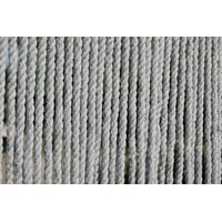 Casa Türvorhang "Toulon 2 90 x 210 cm grau