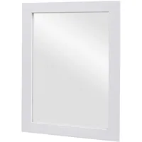 Mendler Wandspiegel HWC-L86, Badezimmer Badspiegel Spiegel Badmöbel, 72x52cm ~