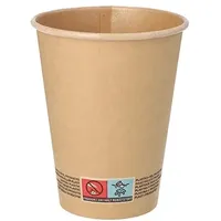 Papstar Pappbecher 0,3 l Braun 1000 St.