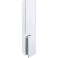 Mendler Hängeschrank HWC-L86, Badschrank Highboard Hochschrank, Melamin 2 Türen